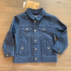 New Boys Mayoral Dark Denim Jean Jacket
